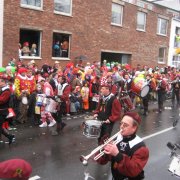 Rosenmontags-Tribüne (04.02.08)