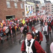 Rosenmontags-Tribüne (04.02.08)