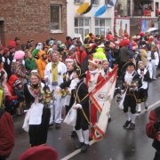 Rosenmontags-Tribüne (04.02.08)