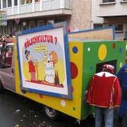Rosenmontags-Tribüne (04.02.08)
