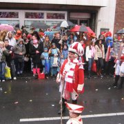 Rosenmontags-Tribüne (04.02.08)