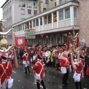 Rosenmontags-Tribüne (04.02.08)