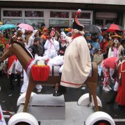 Rosenmontags-Tribüne (04.02.08)