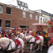 Rosenmontags-Tribüne (04.02.08)