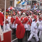 Rosenmontags-Tribüne (04.02.08)