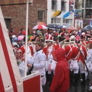 Rosenmontags-Tribüne (04.02.08)