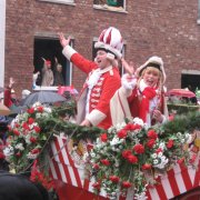 Rosenmontags-Tribüne (04.02.08)