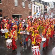 Rosenmontags-Tribüne (04.02.08)