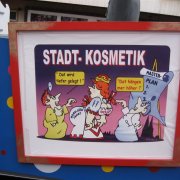 Rosenmontags-Tribüne (04.02.08)