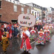 Rosenmontags-Tribüne (04.02.08)