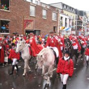 Rosenmontags-Tribüne (04.02.08)