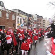 Rosenmontags-Tribüne (04.02.08)