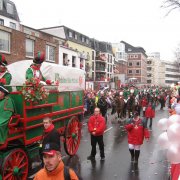 Rosenmontags-Tribüne (04.02.08)