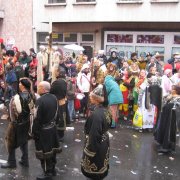 Rosenmontags-Tribüne (04.02.08)