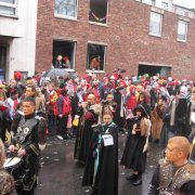 Rosenmontags-Tribüne (04.02.08)