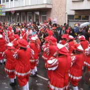 Rosenmontags-Tribüne (04.02.08)