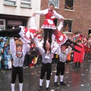 Rosenmontags-Tribüne (04.02.08)