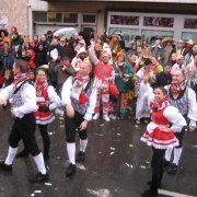 Rosenmontags-Tribüne (04.02.08)