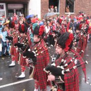 Rosenmontags-Tribüne (04.02.08)