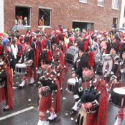 Rosenmontags-Tribüne (04.02.08)