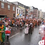 Rosenmontags-Tribüne (04.02.08)