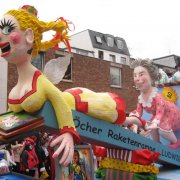 Rosenmontags-Tribüne (04.02.08)