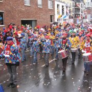 Rosenmontags-Tribüne (04.02.08)