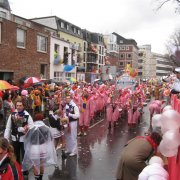 Rosenmontags-Tribüne (04.02.08)