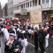 Rosenmontags-Tribüne (04.02.08)