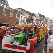 Rosenmontags-Tribüne (04.02.08)