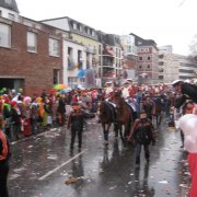 Rosenmontags-Tribüne (04.02.08)