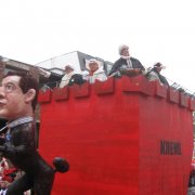 Rosenmontags-Tribüne (04.02.08)