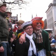 Rosenmontags-Tribüne (04.02.08)