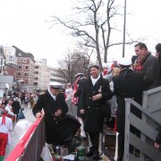 Rosenmontags-Tribüne (04.02.08)