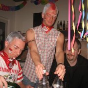 Rosenmontags-Tribüne (04.02.08)