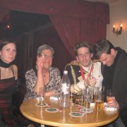 Rosenmontags-Tribüne (04.02.08)