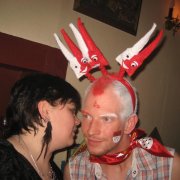 Rosenmontags-Tribüne (04.02.08)