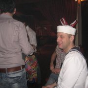 Rosenmontags-Tribüne (04.02.08)