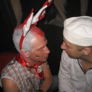 Rosenmontags-Tribüne (04.02.08)