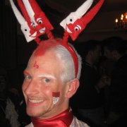 Rosenmontags-Tribüne (04.02.08)