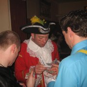 Rosenmontags-Tribüne (04.02.08)