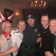 Rosenmontags-Tribüne (04.02.08)