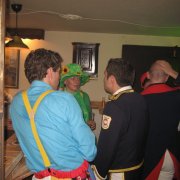 Rosenmontags-Tribüne (04.02.08)