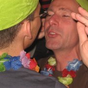 Rosenmontags-Tribüne (04.02.08)