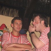 Rosenmontags-Tribüne (04.02.08)