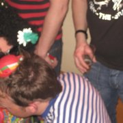 Rosenmontags-Tribüne (04.02.08)