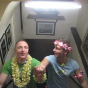 Rosenmontags-Tribüne (04.02.08)