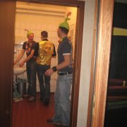 Rosenmontags-Tribüne (04.02.08)