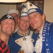 Rosenmontags-Tribüne (04.02.08)