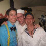 Rosenmontags-Tribüne (04.02.08)